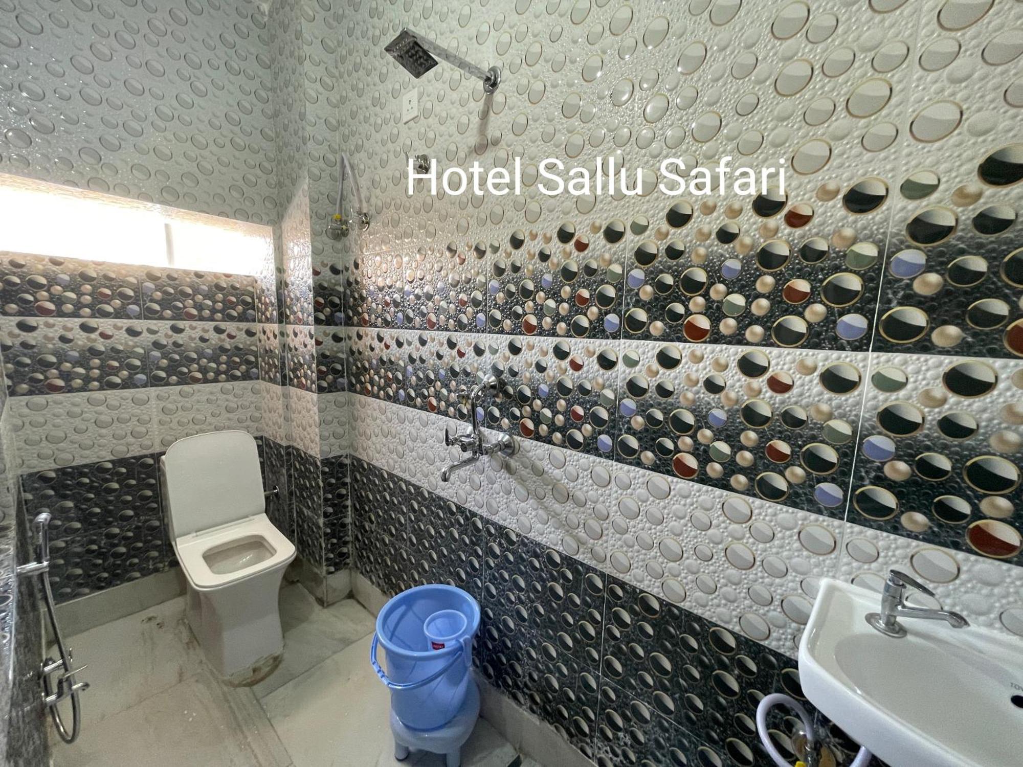Hotel Sallu Safari جيلسامر المظهر الخارجي الصورة