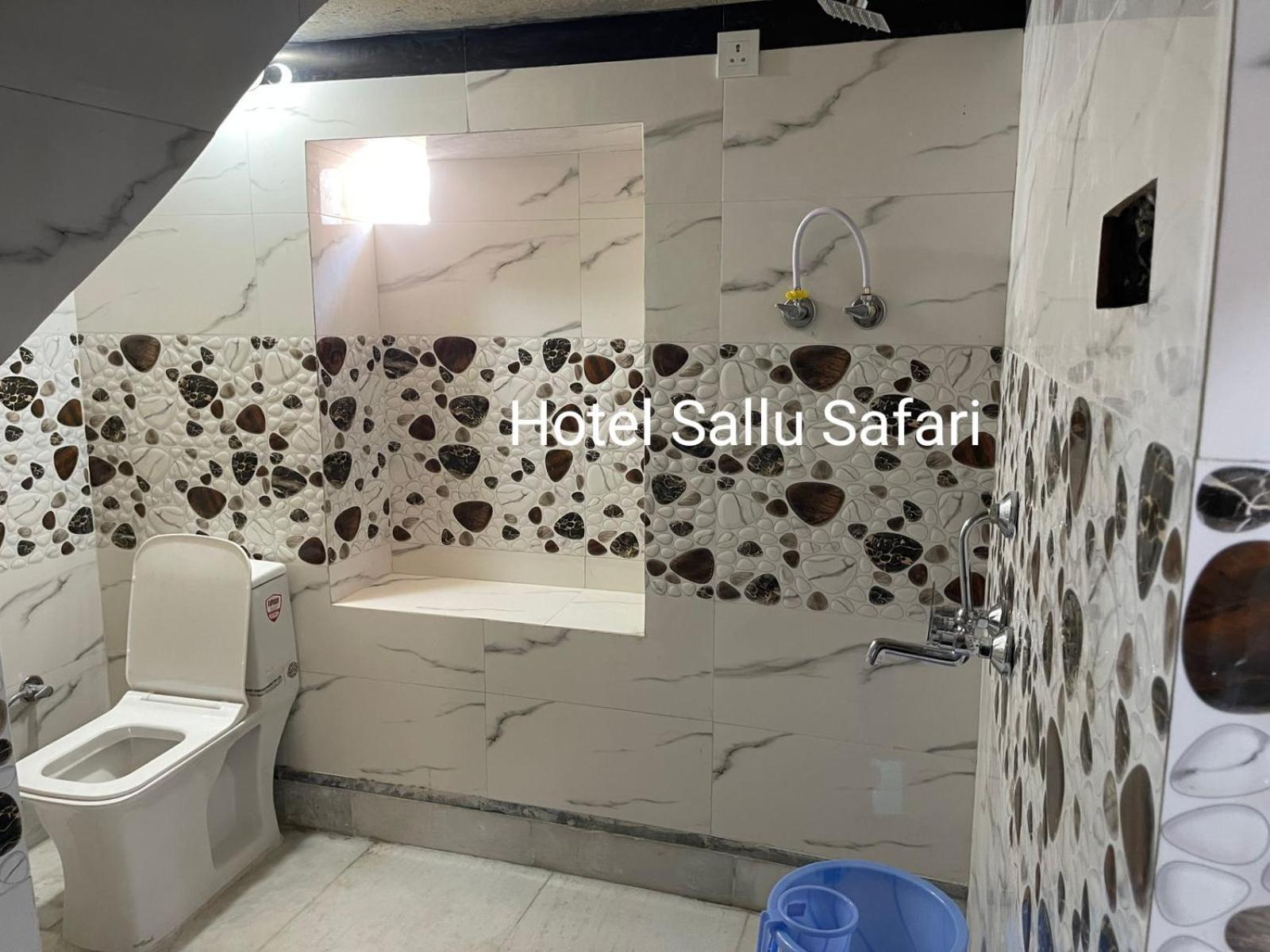 Hotel Sallu Safari جيلسامر المظهر الخارجي الصورة