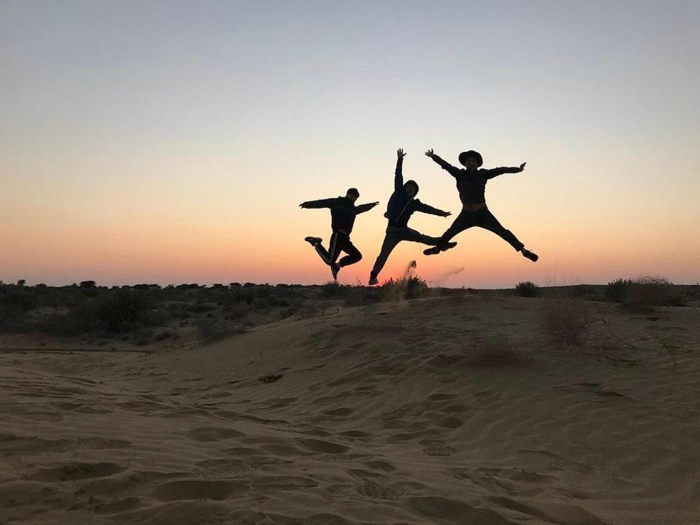 Hotel Sallu Safari جيلسامر المظهر الخارجي الصورة