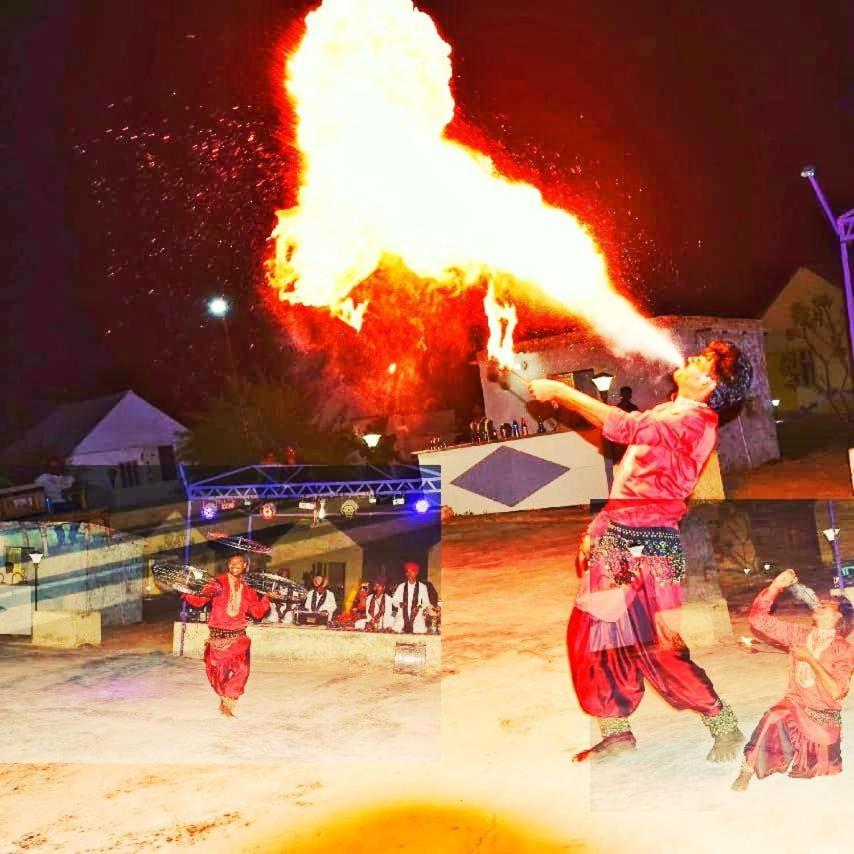 Hotel Sallu Safari جيلسامر المظهر الخارجي الصورة